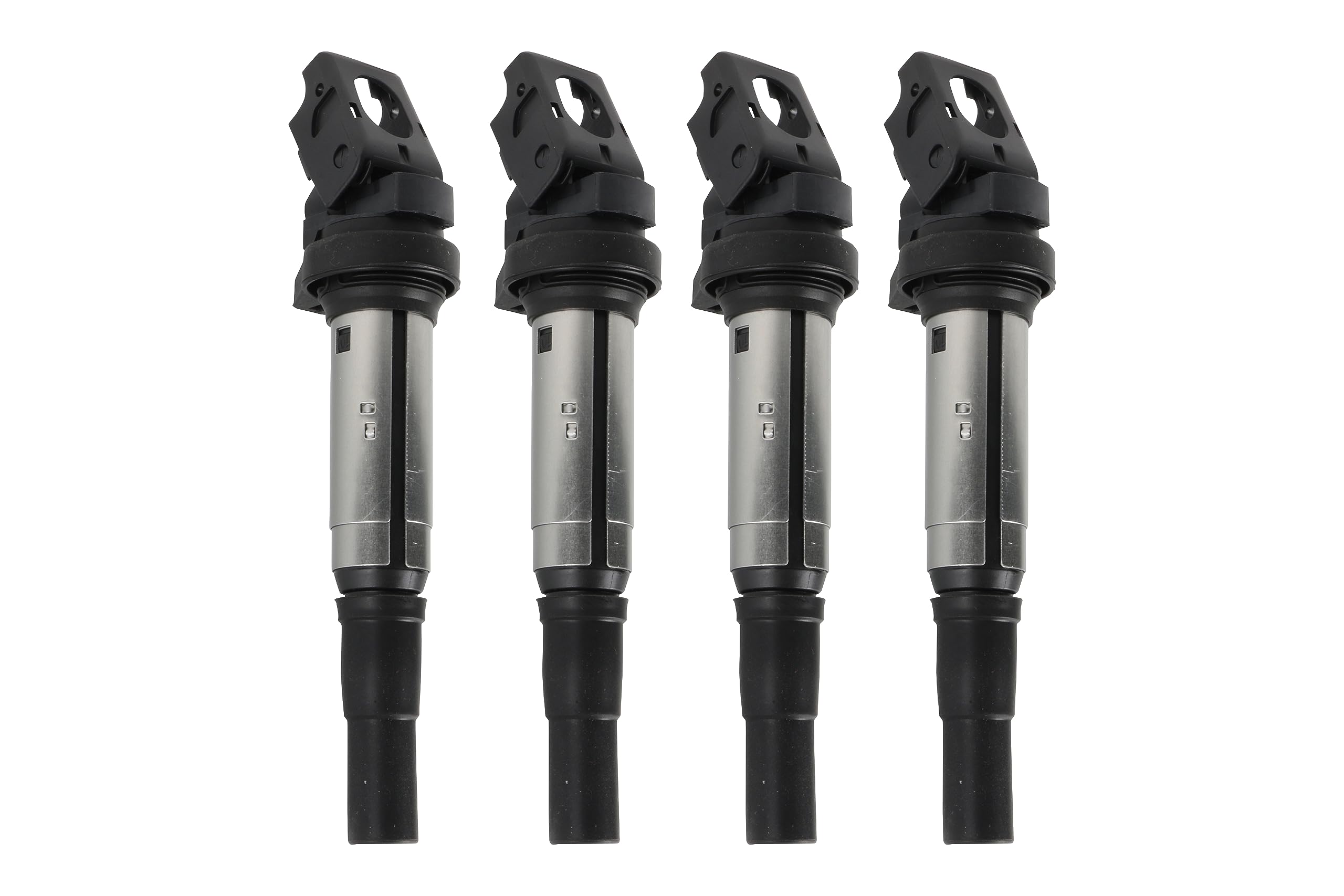 4-Pack Ignition Coil Replacement for Mini Cooper 1.6L (2007-2016) - Compatible with Countryman & Paceman Models - OEM# UF598, 5C1749, 12138616153 - High Performance Engine Ignition Coils for Smoother Acceleration & Better Fuel Efficiency