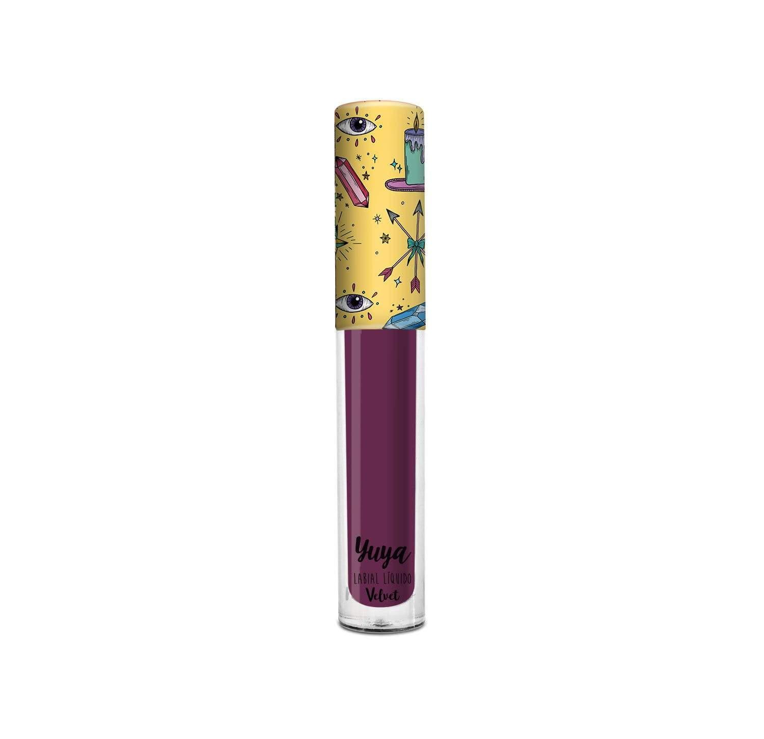 Yuya Velvet Liquid Lipstick - Long Lasting Matte Lip Gloss, Hydrating & Non-Drying, Vegan & Cruelty Free - Perfect for Date Night, Parties & Everyday Wear