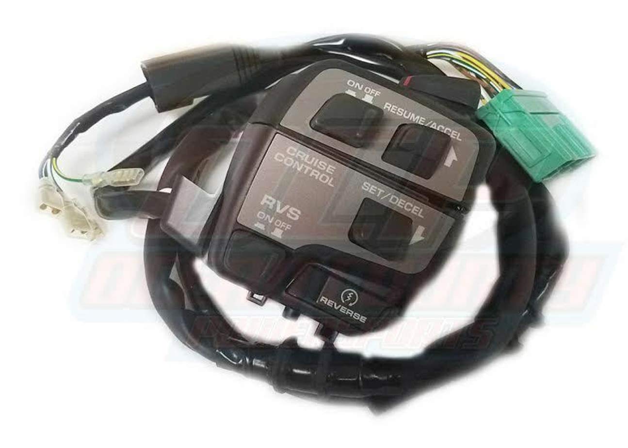HONDA 35013-MCA-505 Starter Stop Switch - Genuine OEM Replacement Part for Honda Motorcycles - Perfect for Engine Start/Stop Control in Various Riding Conditions