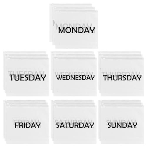 21Pcs-Days of Week