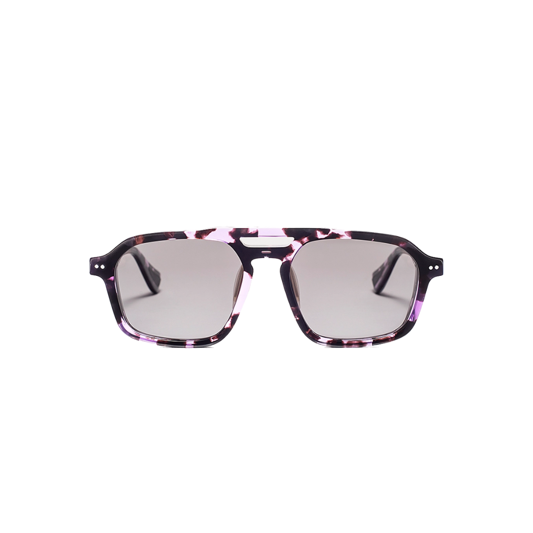 Purple Tortoise (Polarized Grey Lenses)