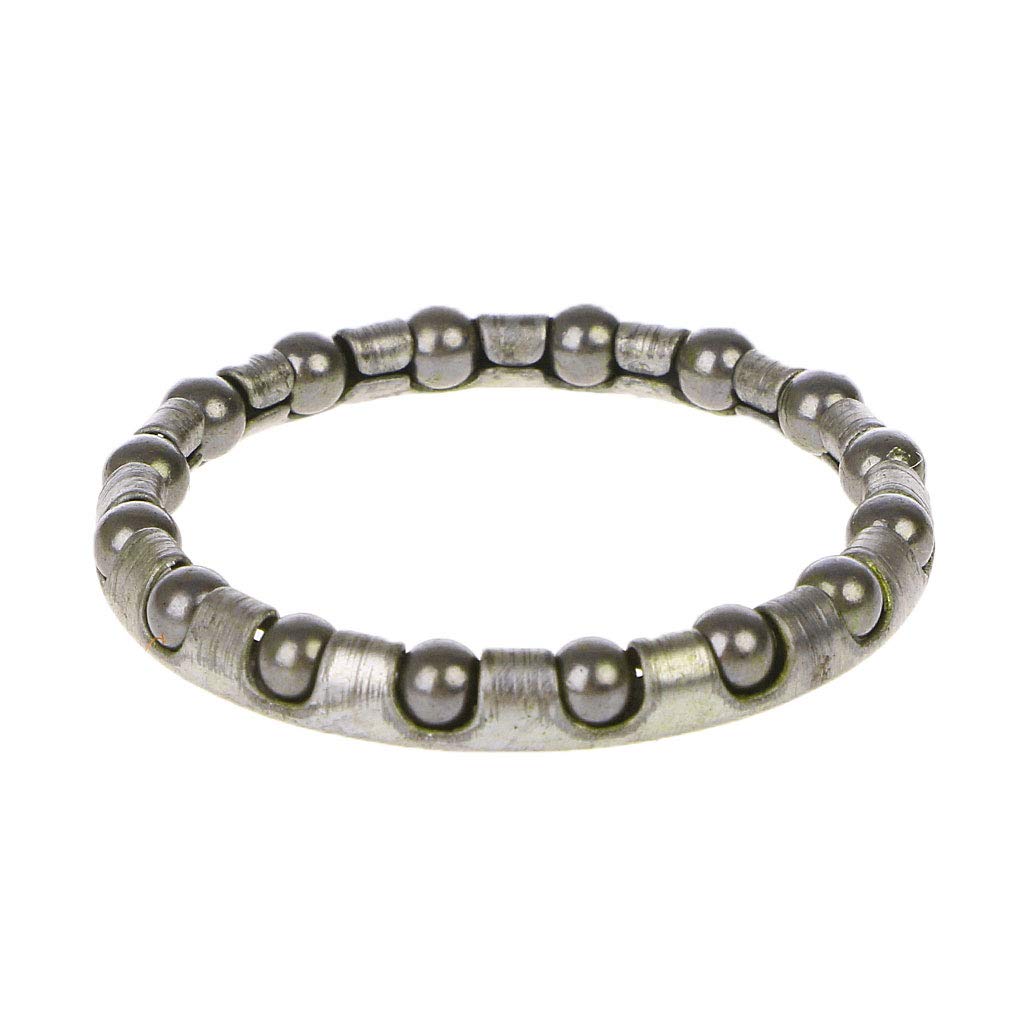 37mm Bicycle Headset Bearing - Steel Ball Retainer for Bike Front Fork (Ideal for MTB, Road Bike Maintenance & Repair)