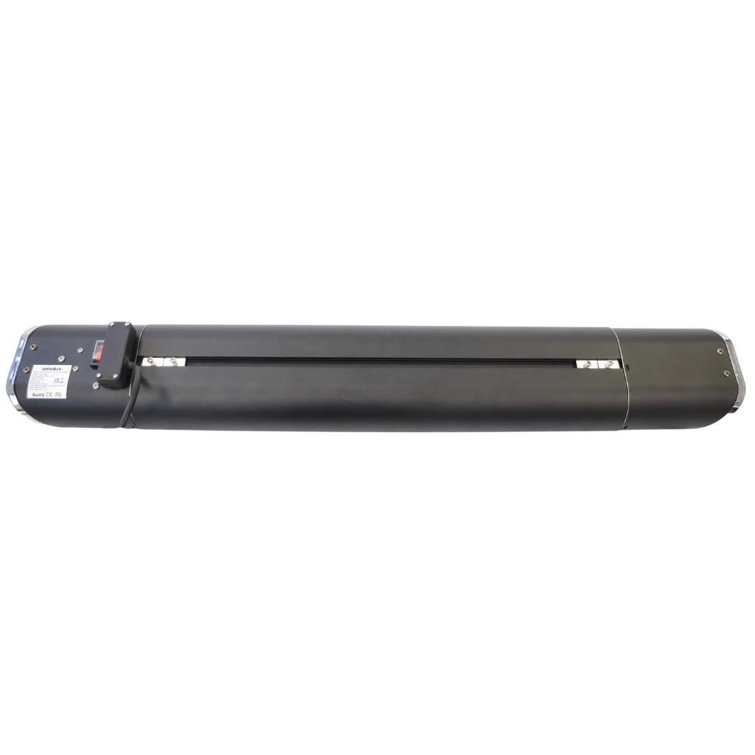 Wall Mounted Infrared Outdoor Heater - Waterproof & Energy Efficient Patio Heater for Garden, Deck, Restaurant - Perfect for Cold Weather & Outdoor Dining