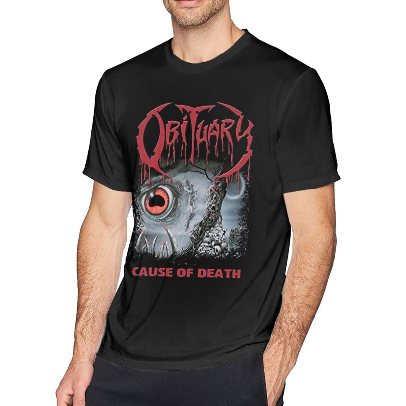 Youth Men's Short Sleeve T-Shirts - Comfortable Cotton Tee Tops for Casual Wear | Perfect for Summer Outfits, Gym, and Everyday Style