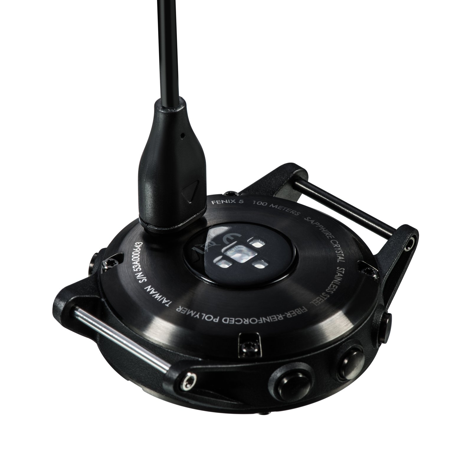 Original Garmin Forerunner 255/955 USB Charger - Replacement Charging Dock & Adapter Cord for Forerunner 255/955 Smartwatch - Perfect for Travel, Workouts & Daily Use