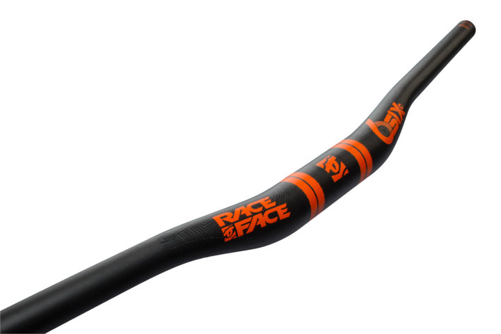 Race Face SixC 35 Mountain Bike Handlebar - Lightweight Carbon Fiber MTB Handlebar for Trail & Enduro Riding - Perfect for Off-Road Cycling & Adventure Biking