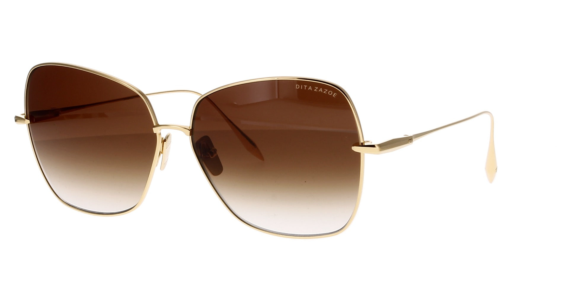 Dita Zazoe DTS145 Sunglasses - Polarized UV Protection Aviator Style for Men & Women - Perfect for Driving, Travel, and Outdoor Activities