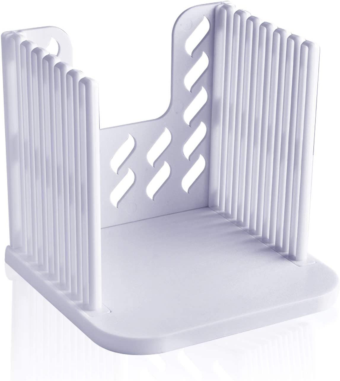 ABS Bread Slicer & Toast Cutter - Adjustable Sandwich Bread Guide with 4 Thickness Options (15mm/20mm/24mm/30mm) for Perfectly Even Slices - Essential Bakery & Home Kitchen Tool for Bread, Toast, Sandwiches and Meal Prep