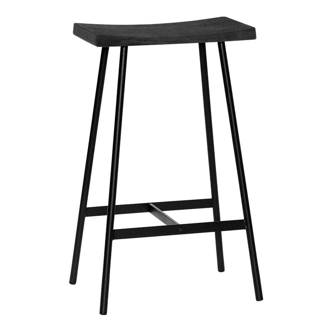 HC2 Counter Stool - Modern Kitchen Bar Stools with Back Support, 24