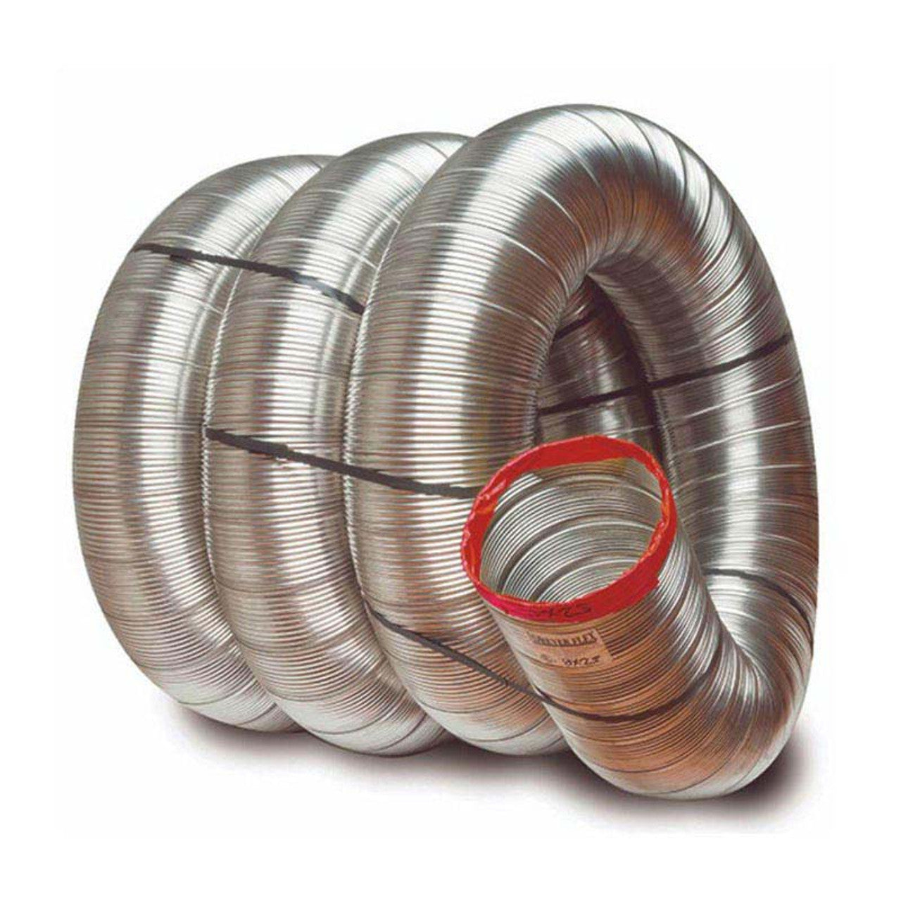 3 X 35' Standard Forever Flex 316Ti Alloy .006 Stainless Steel Pre-Cut Liner L6S335 - Perfect for Dental, Medical, and Jewelry Applications