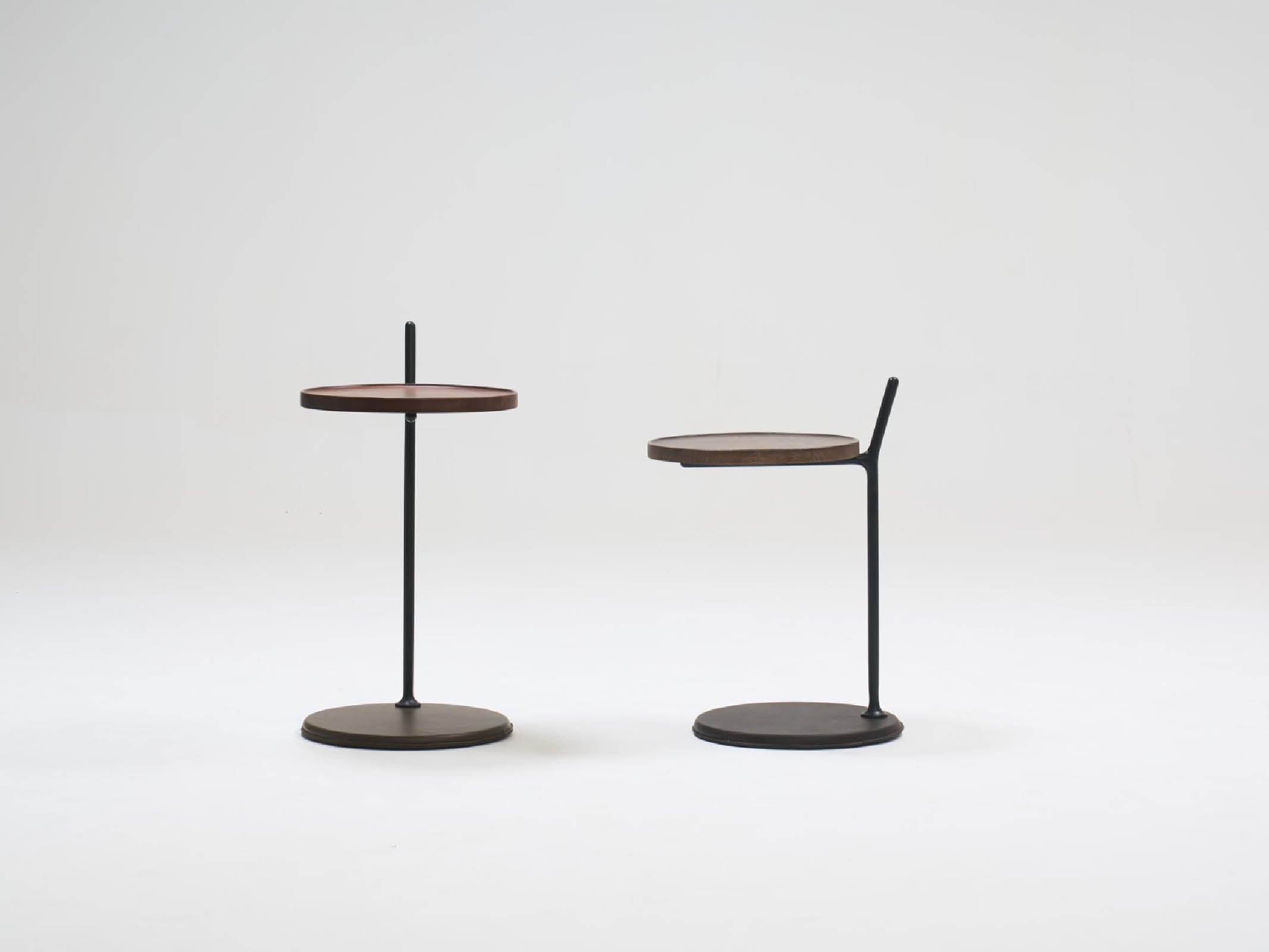 Modern Bystander Side Table - Small Accent Table for Living Room, Bedroom, or Office - Stylish End Table with Sturdy Metal Frame - Perfect for Coffee, Books, and Decor