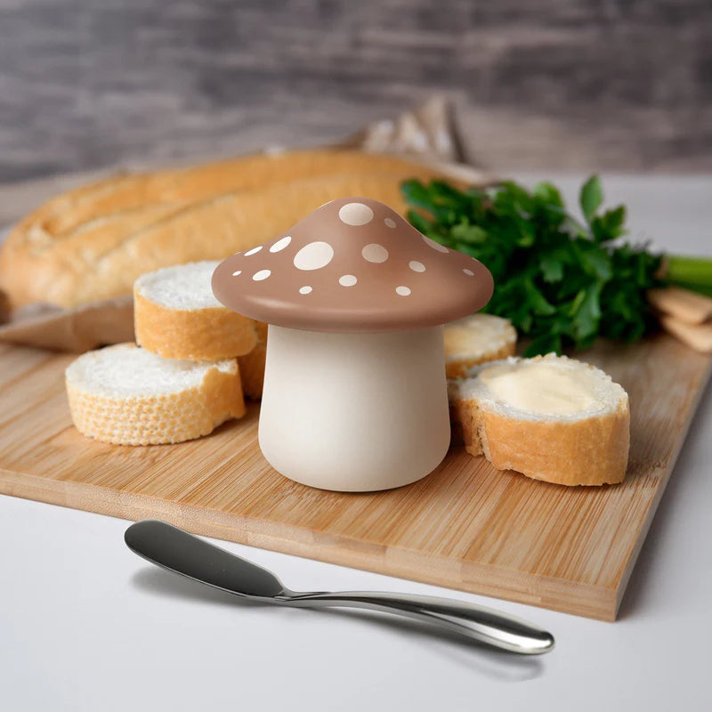 Fred Forage Butter Storage Container - Airtight Butter Keeper for Freshness - Perfect for Kitchen, Baking, and Meal Prep