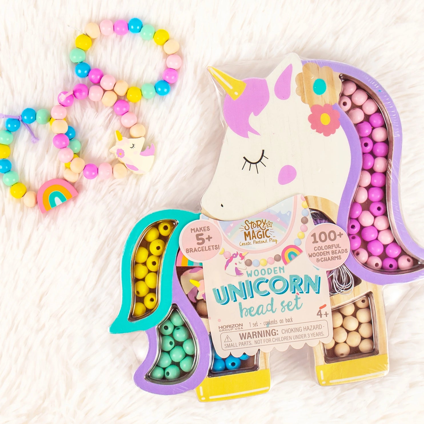 Magical Unicorn Jewelry Making Kit for Kids - DIY Craft Set with Beads, Charms & Accessories - Perfect for Birthday Gifts, Party Favors & Creative Play