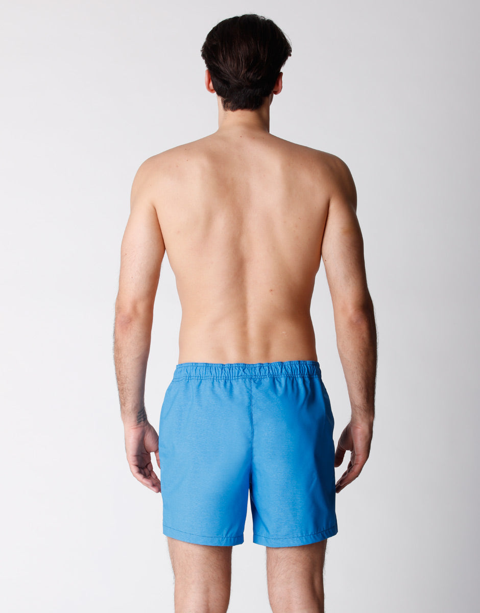 Royal Blue Men's Swim Trunks - Quick Dry, Comfortable & Stylish for Beach, Pool & Vacation