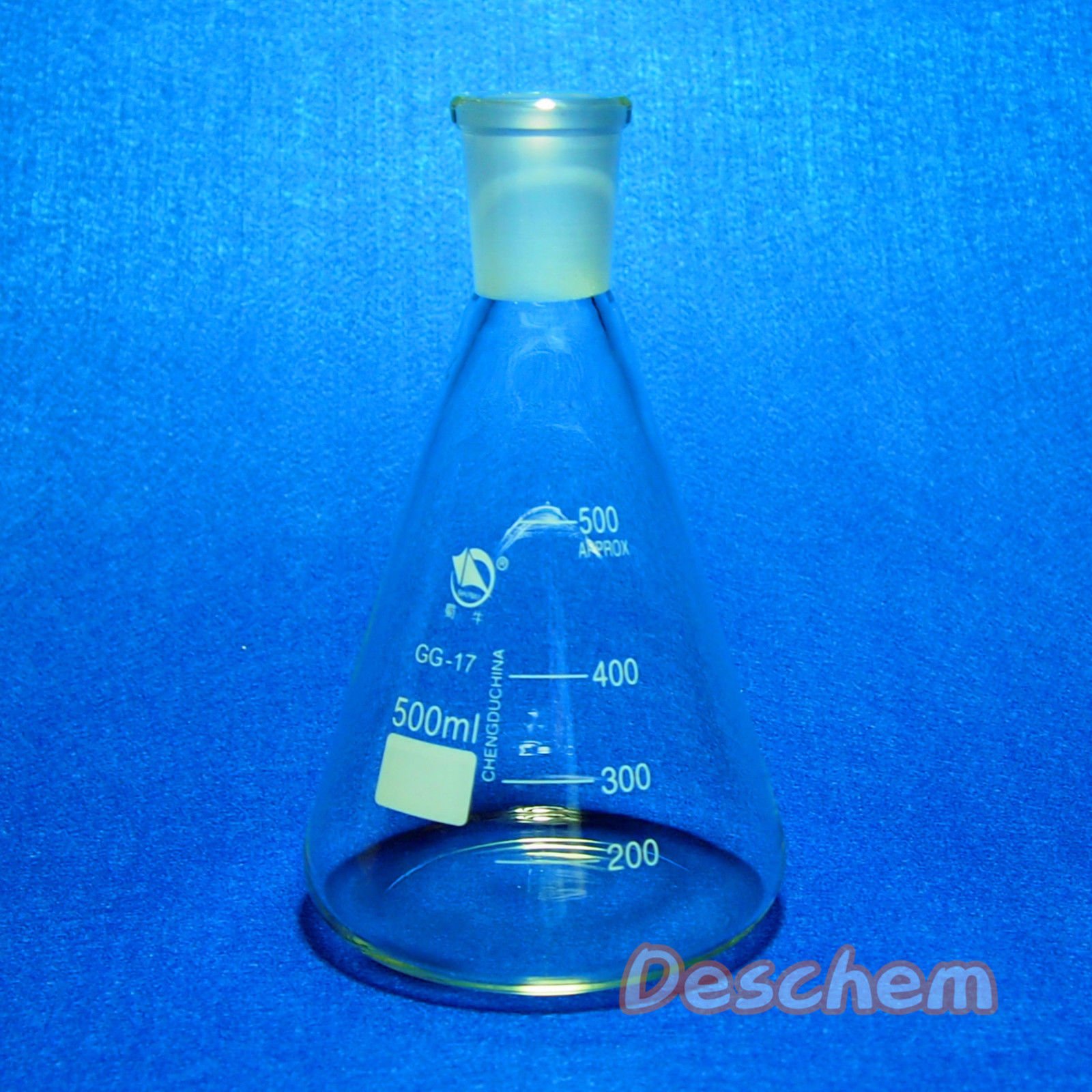 500ml 24/40 Suction Filtration Kit with 47mm Buchner Funnel & Glass Flask - Laboratory Grade Filtration System for Chemistry Experiments & Scientific Research