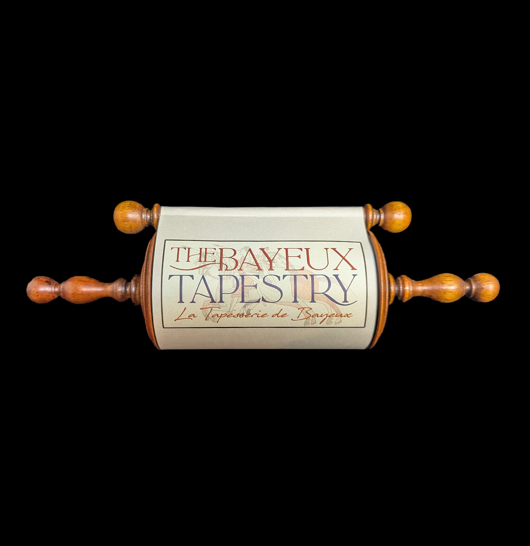 Authentic Bayeux Tapestry Replica - Medieval Historical Wall Art for Home Decor & History Enthusiasts | Perfect for Living Rooms, Classrooms & Museums