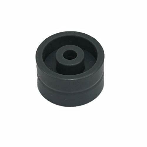 TVP Carpet Pro CPU-2 Commercial Vacuum Cleaner Replacement Bottom Wheel #B010-0413 - Durable Casters for Heavy-Duty Cleaning in Offices, Hotels & Schools