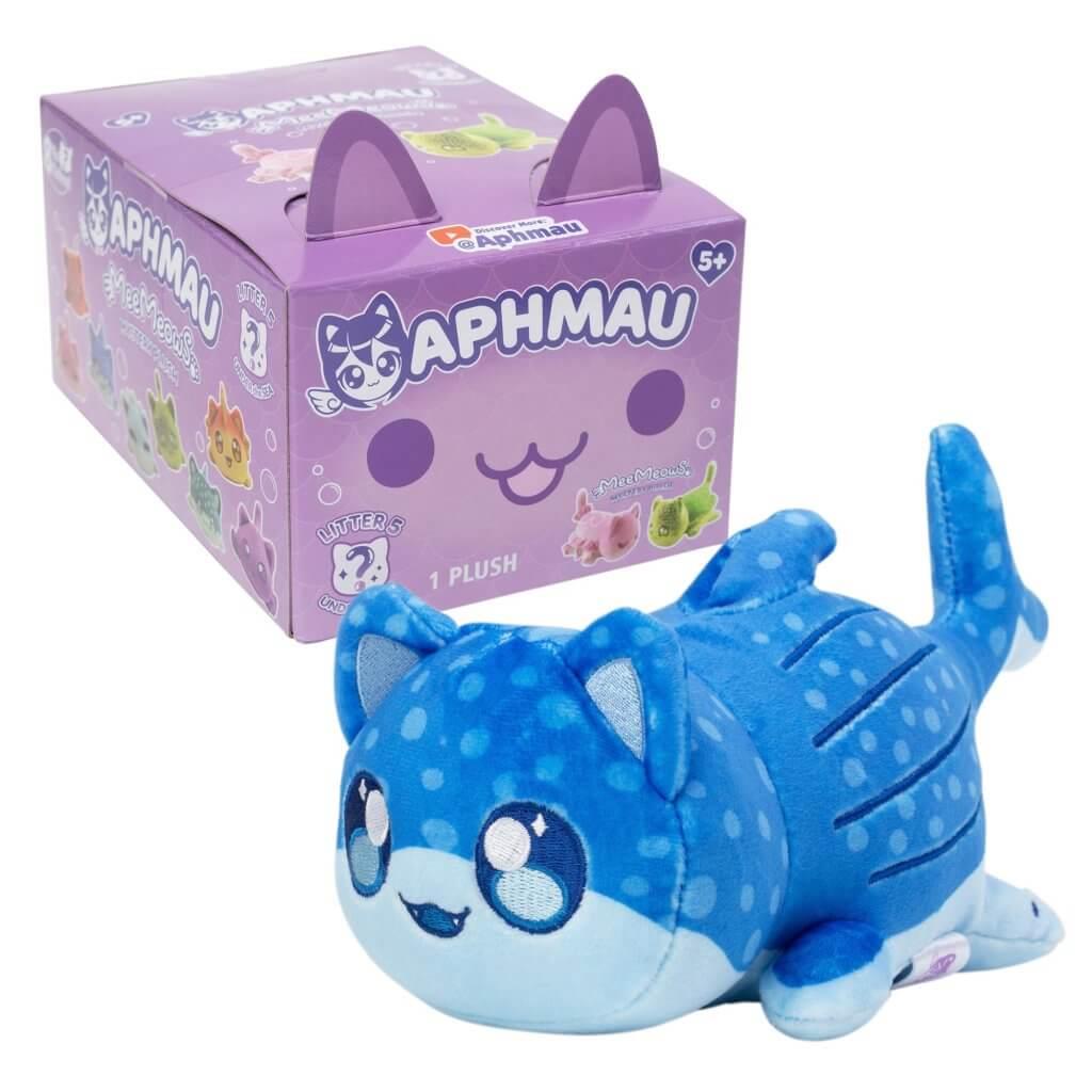 Aphmau MeeMeows Series 6 Mystery Under The Sea Blind Box Collectible Figures - Perfect for Kids' Surprise Gifts, Party Favors & Anime Collectors
