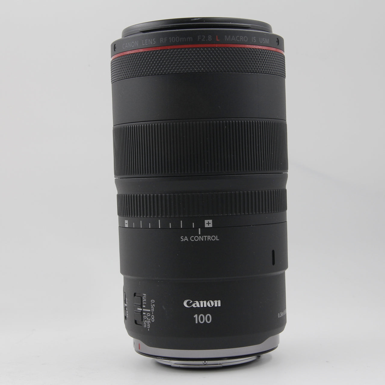 Open Box Excellent Condition Canon RF 100mm f/2.8 L Macro IS USM Lens - Professional Macro Photography for Portraits, Jewelry & Product Shots