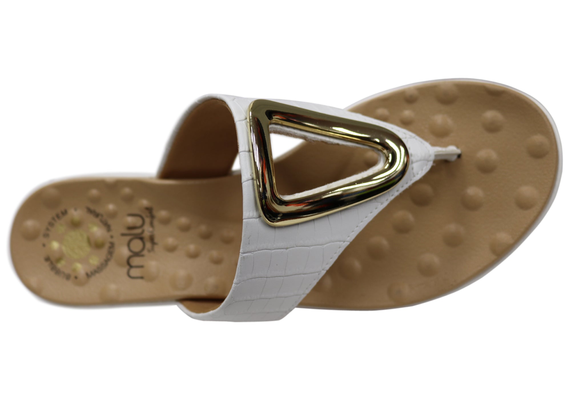 Lucila Women's Comfort Thongs Sandals - Super Soft & Lightweight Brazilian Made Flip Flops for Beach, Pool & Summer Vacation