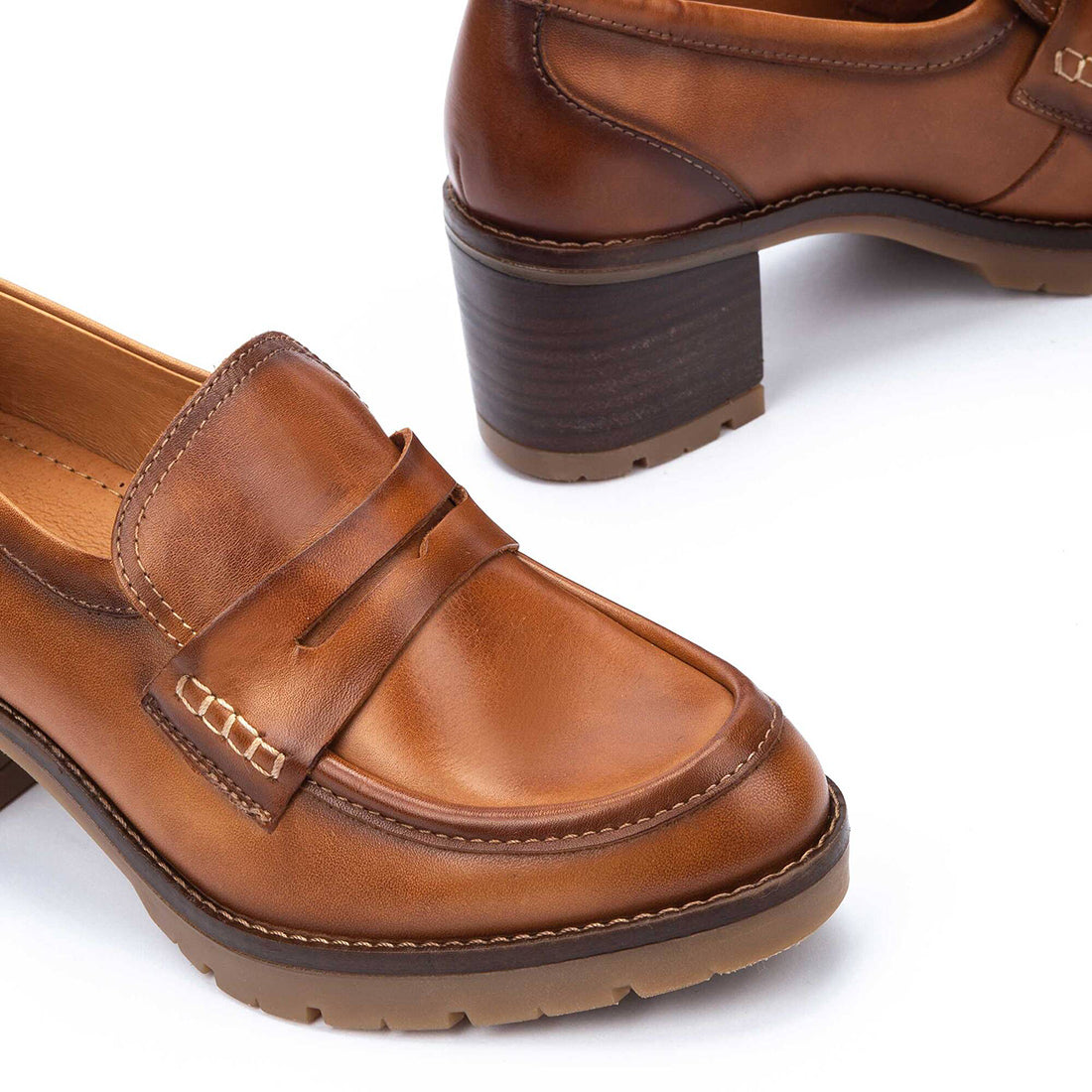 Pikolinos Llanes Women's Loafers - Comfortable Slip-On Shoes for Casual Wear & Office Outfits