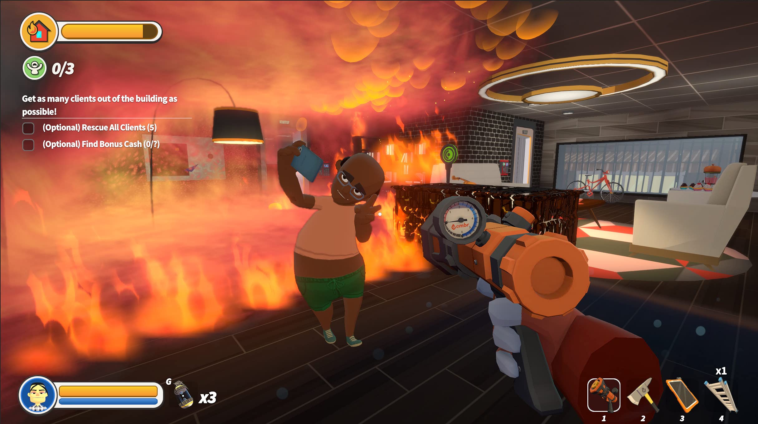 Embr - PlayStation 4 Game | Action-Packed Firefighting Adventure | Perfect for PS4 Gaming Enthusiasts & Co-op Play