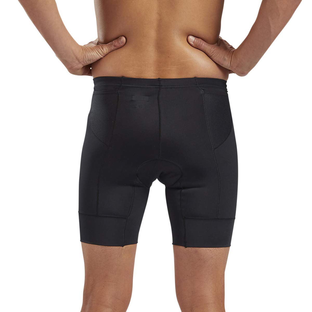 Zoot Men’s Core 7-Inch Triathlon Shorts - Quick Dry Performance Swim Bike Run Shorts with Cycling Chamois Pad, 2 Pockets & UPF 50+ Sun Protection - Ideal for Triathlons, Cycling & Outdoor Training