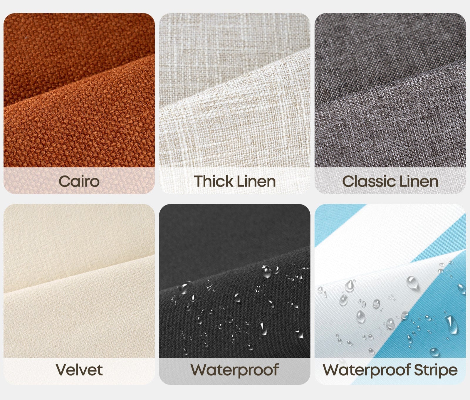 Twylo Custom Bench Cushion - Premium Flaxen Sofa & Chair Pads for Indoor/Outdoor Patio Furniture - Perfect for Garden, Deck, and Living Room Seating