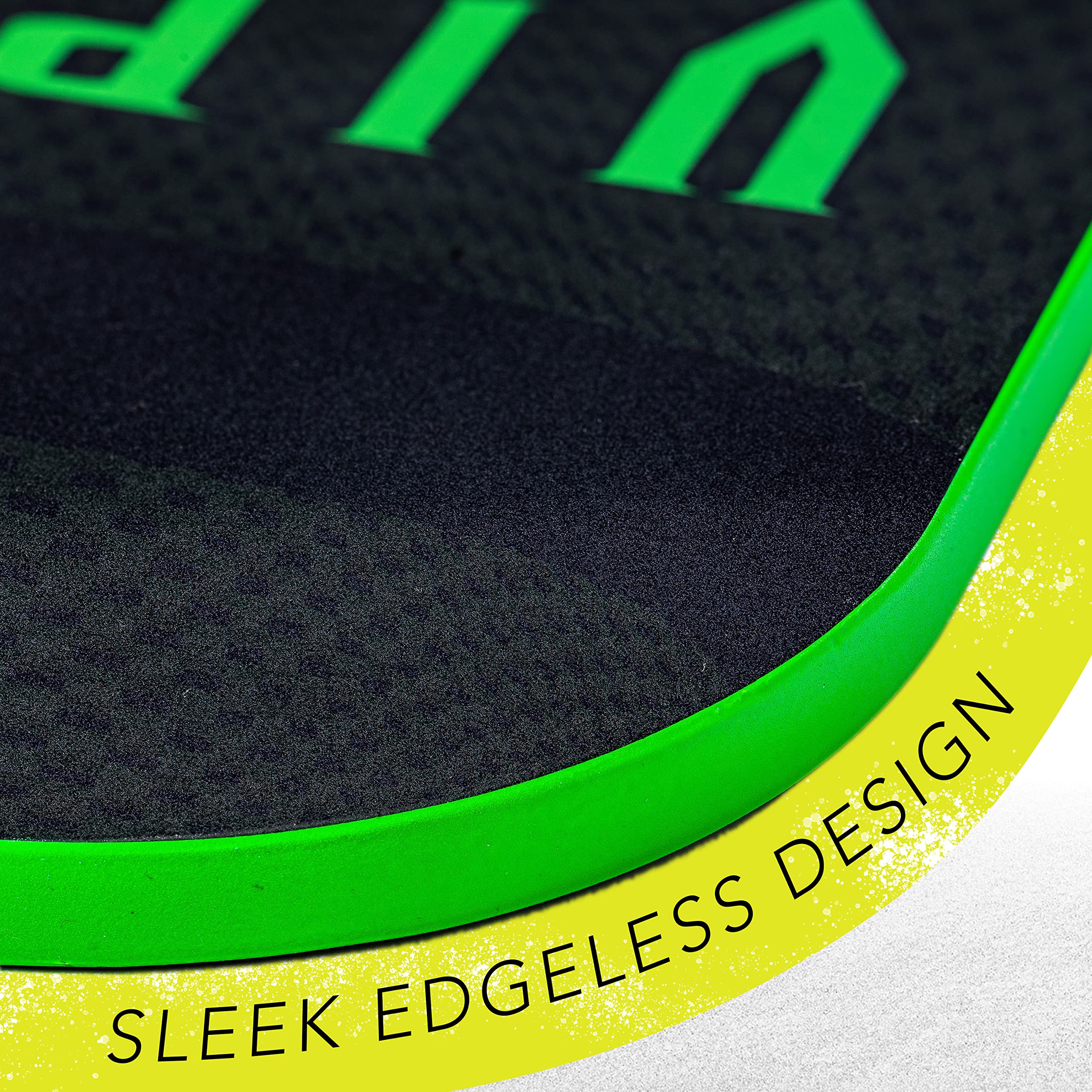 Franklin Sports Pickleball-X Carbon Fiber Viper Paddle - Lightweight & Durable Pickleball Racket for Indoor/Outdoor Play - Perfect for Beginners & Advanced Players (Green)