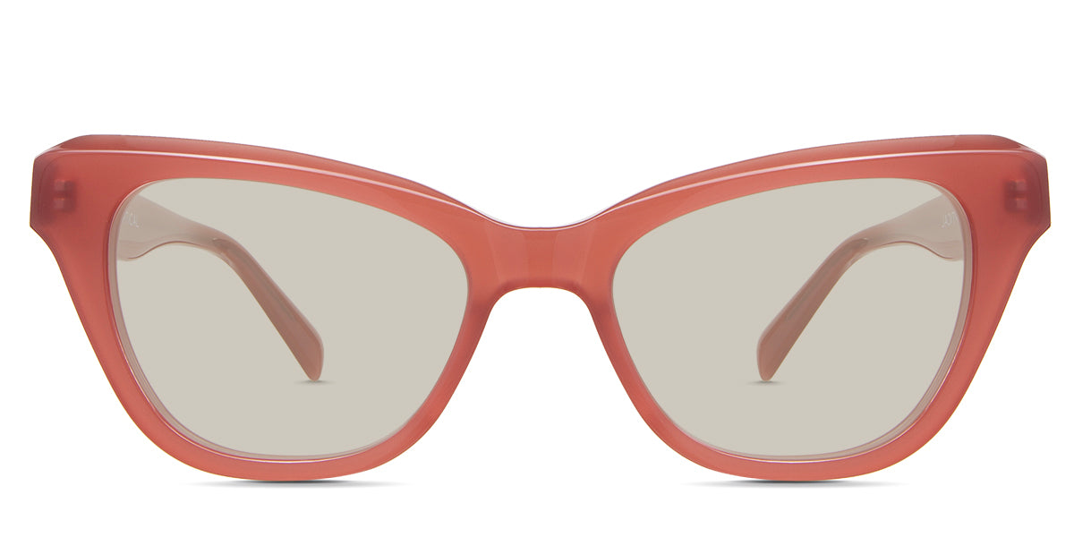 Ada Women's Prescription Tinted Glasses - Stylish & UV Protection for Driving, Reading & Outdoor Activities
