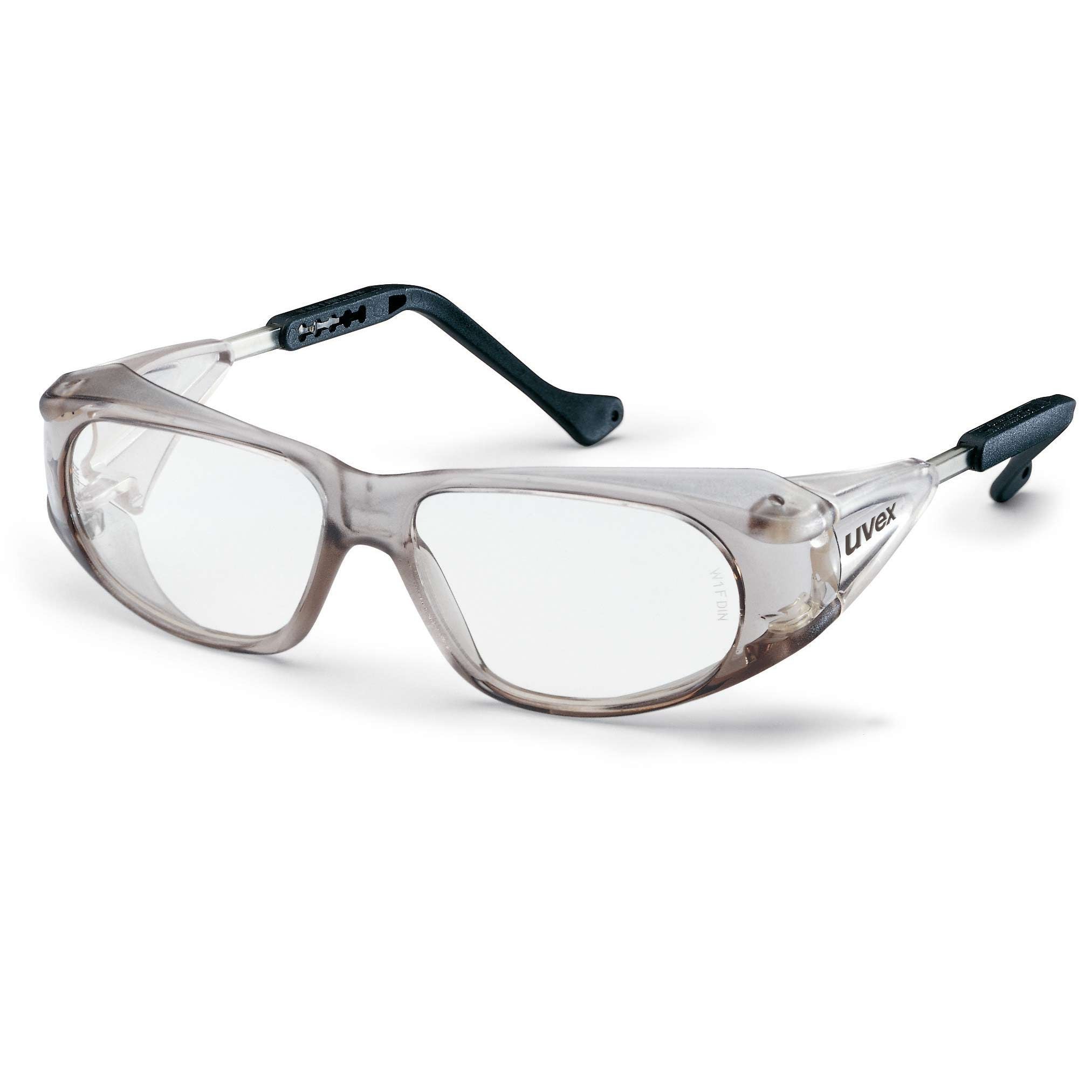UVEX Meteor SI9134 Prescription Safety Glasses Model 5502 - ANSI Z87.1 Certified Protective Eyewear for Construction, Woodworking & Lab Work