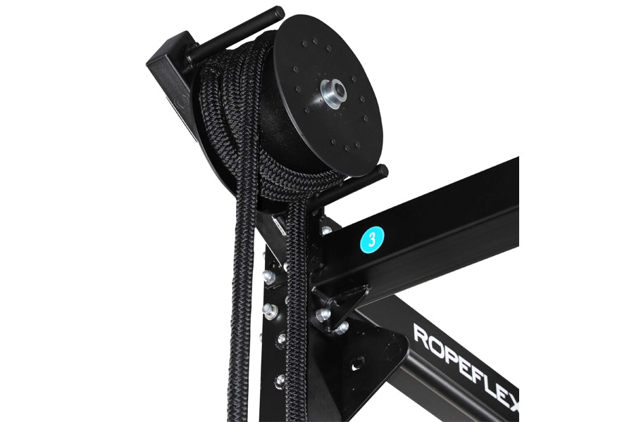 Ropeflex RXPRO2 Adjustable Rope Trainer Attachment - Customizable Strength Training Equipment for Home Gym & CrossFit Workouts