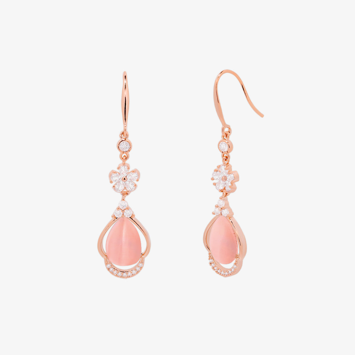 18k rose gold plated