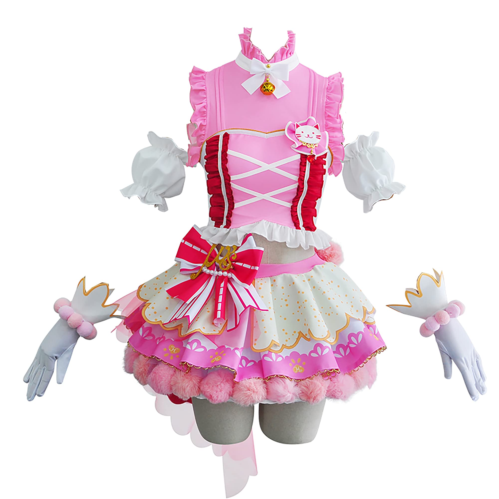 Nishikino Maki Anime Cosplay Costume for Women - Perfect for Halloween, Cosplay Events, and Anime Conventions
