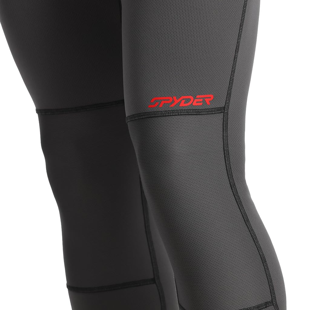 Spyder Men's Charger Baselayer Thermal Underwear - Winter Skiing & Snowboarding Thermal Pants for Cold Weather - Moisture Wicking & Insulated Base Layer for Outdoor Activities