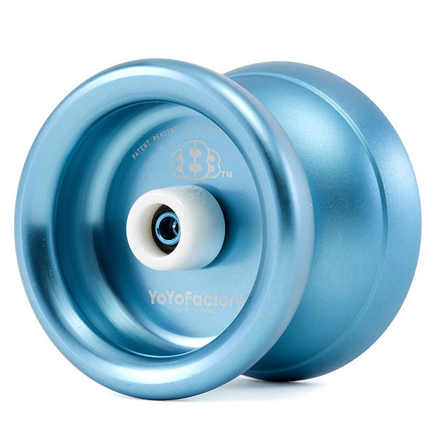 YoYoFactory 888x Professional Yo-Yo Set - High Performance Metal Yoyo for Beginners & Advanced Players - Perfect for Tricks, Competitions & Stress Relief
