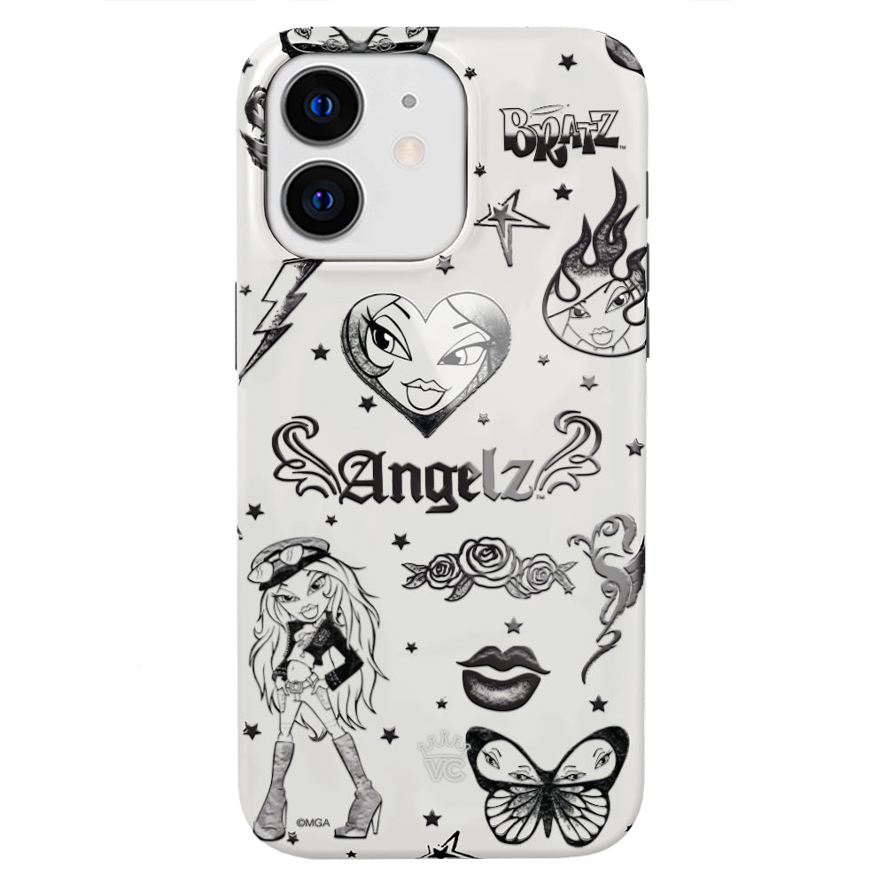 Bratz Inked iPhone Case - Stylish Protective Phone Cover for Bratz Fans | Perfect for Everyday Use, School & Travel