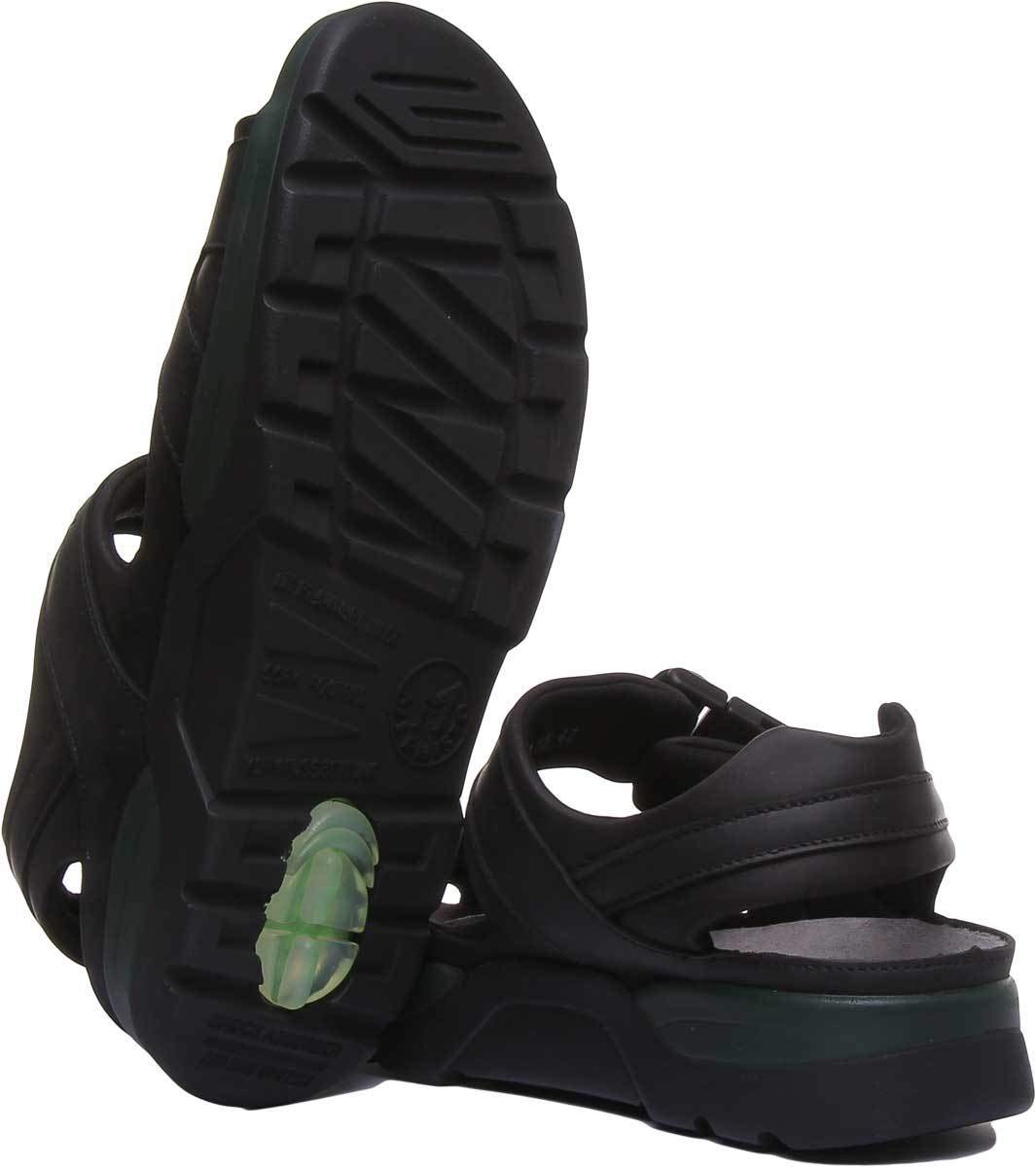 Mephisto Men's Shark Comfortable Walking Sandals - Lightweight & Supportive for Beach, Travel, and Casual Wear