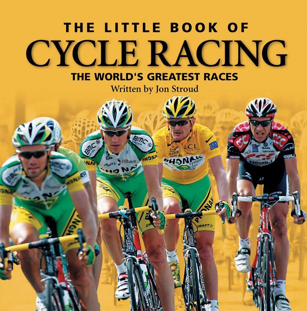 Little Book of Cycle Racing - Essential Guide for Bikers & Cycling Enthusiasts | Perfect Gift for Riders, Training & Race Preparation