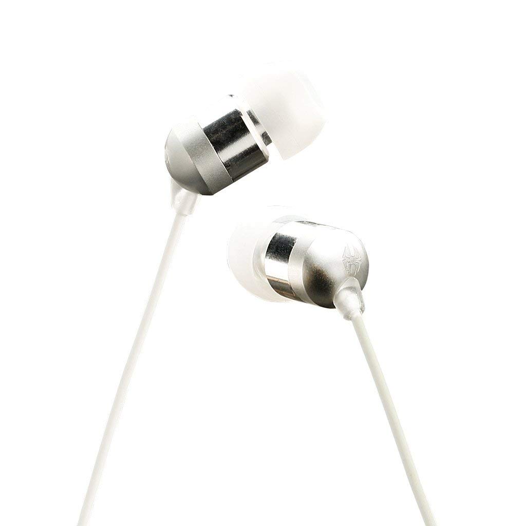 Premium Spider Starlight Stereo Earphones - Rose Gold Wireless Earbuds with Hi-Fi Sound & Noise Cancellation for Gym, Running, Travel & Work