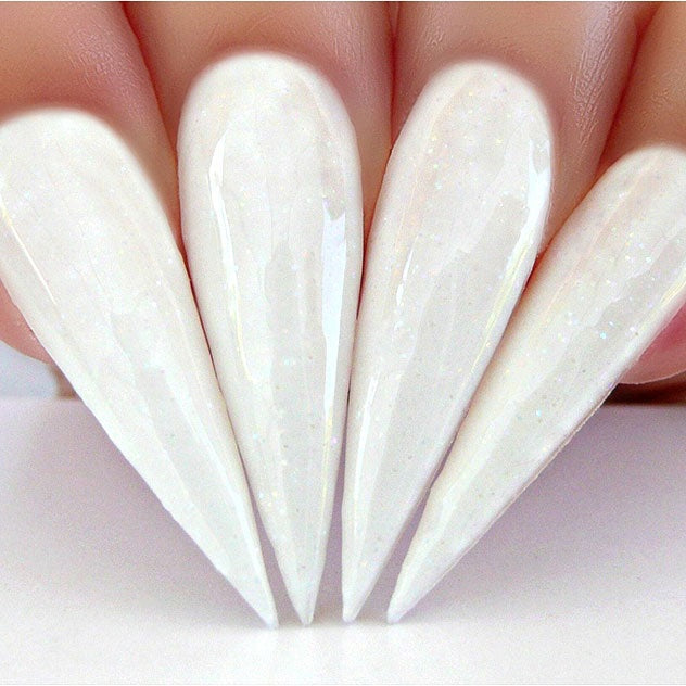 D555 Frosted Sugar Dip Powder Kit for Nails - Long-Lasting & Easy DIY Manicure at Home | Perfect for Gel Nails, Acrylics & Nail Art