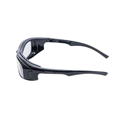 Altair Safety Glasses - ANSI Z87.1 Certified Protective Eyewear for Construction, Woodworking & DIY Projects | Anti-Fog, Scratch-Resistant & UV Protection | Mallcom Safety Gear