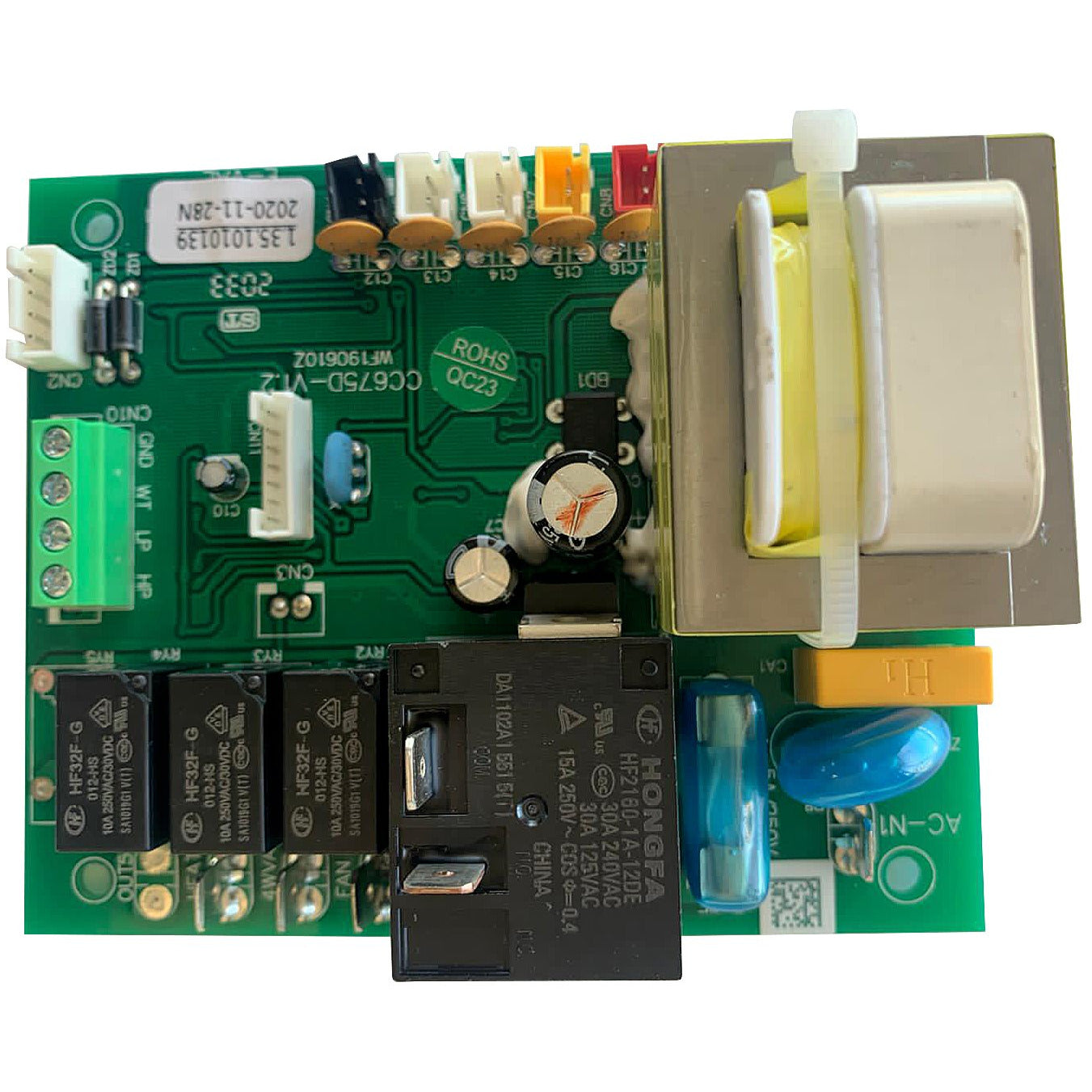 FH220 Heat Pump Replacement Motherboard - Compatible with [Brand/Model] HVAC Systems | High-Quality Control Board for Efficient Heating & Cooling | Perfect for Home & Commercial HVAC Repairs
