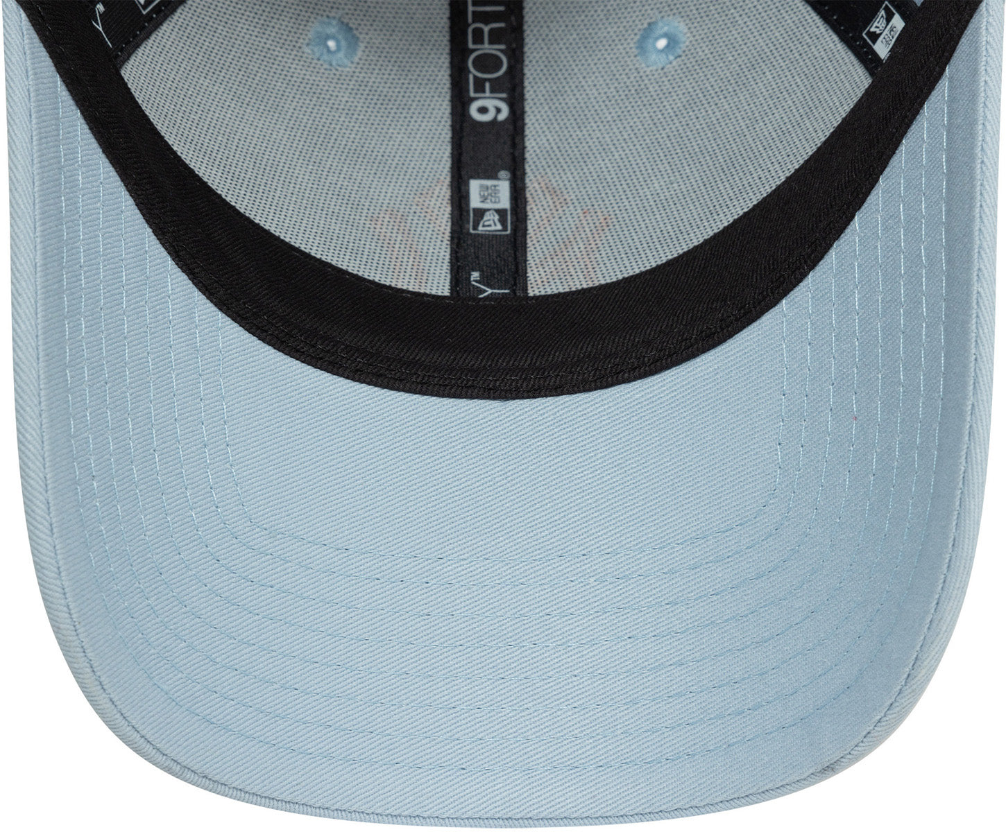 New York Yankees New Era 9Forty Essential Pale Blue Baseball Cap for Women - Adjustable Snapback Hat for Baseball Games, Outdoor Sports & Casual Wear