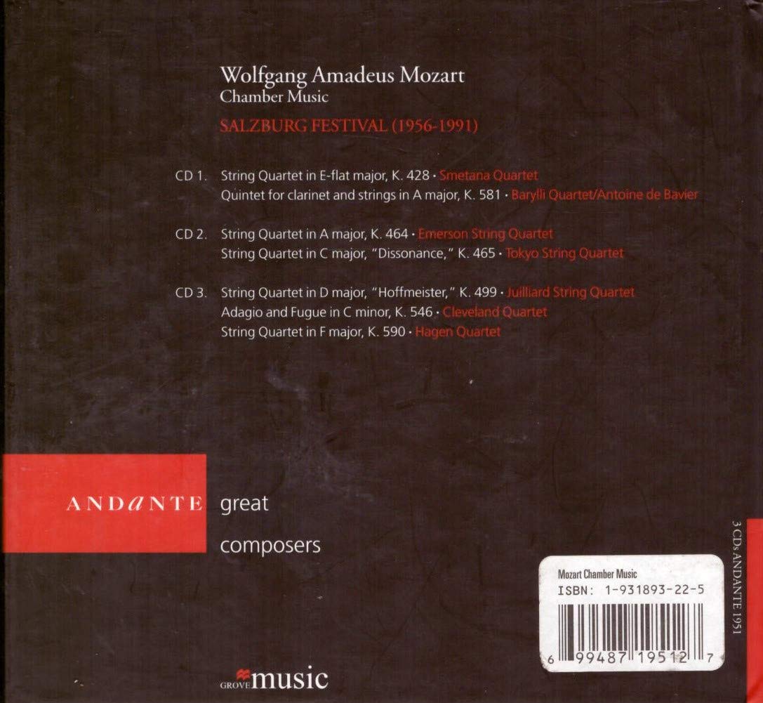 Best Chamber Music Albums & Collections for Classical Lovers - Perfect for Home Listening, Dinner Parties & Relaxation