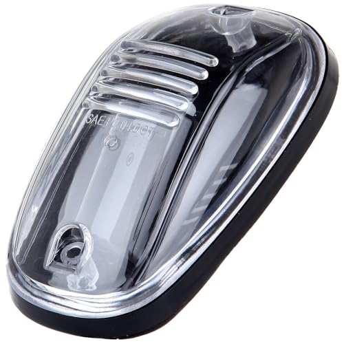 Clear Len T10-6-3020-SMD Red LED Bulbs