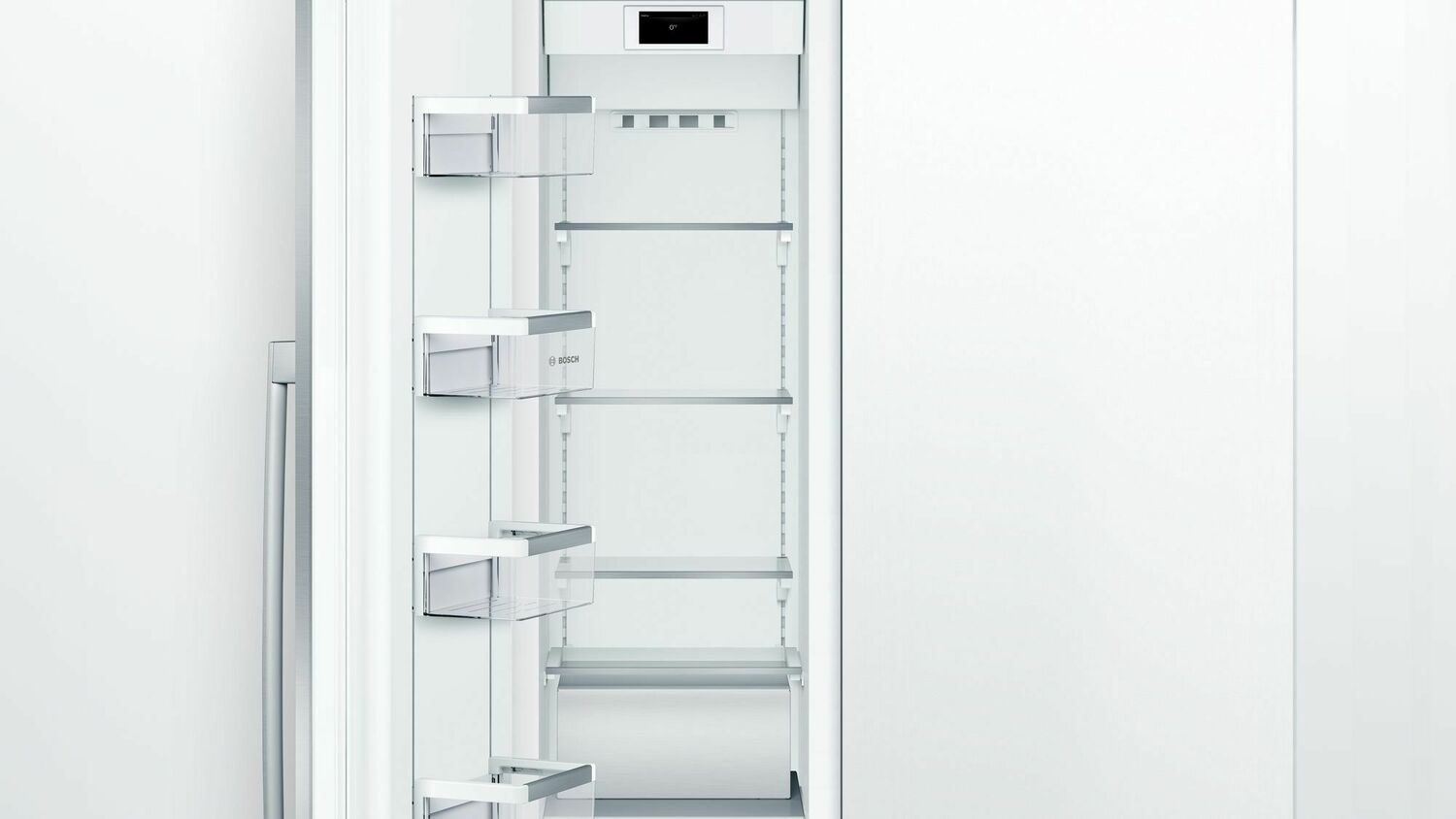 Bosch B18IF900SP 18-Inch Built-In Freezer - Energy Efficient, Spacious Storage for Restaurants, Homes & Commercial Use - Benchmark Series
