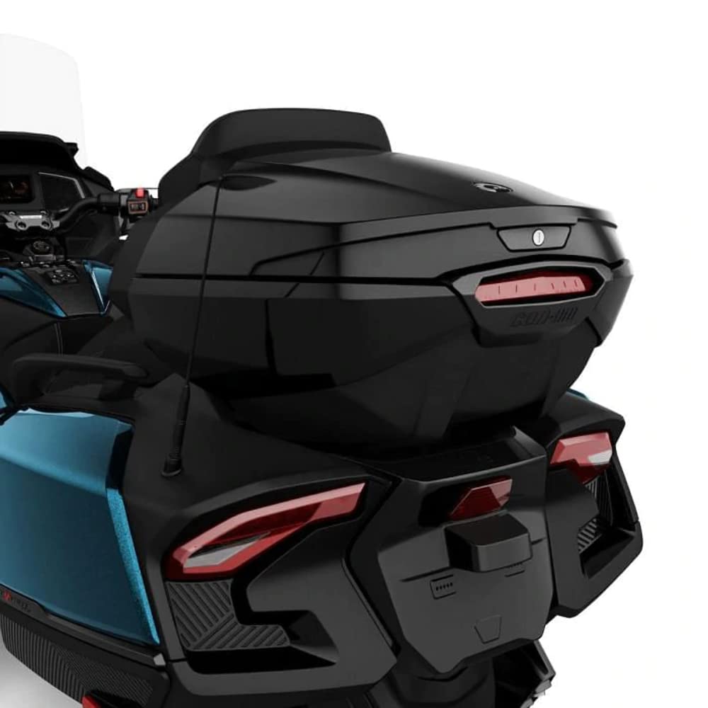 Can-Am RT Top Case for Spyder RT 2020-2023 Models | 219401011 | Waterproof Motorcycle Luggage Storage for Road Trips & Commuting