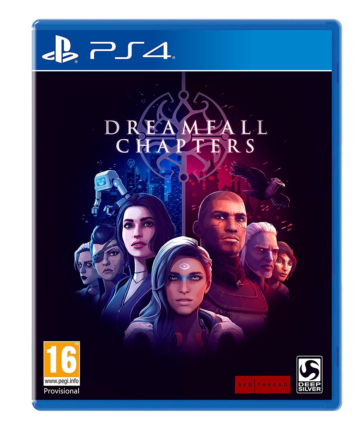 Dreamfall Chapters - PS4 Game | Adventure RPG for PlayStation 4 | Perfect for Story-Driven Gaming Nights