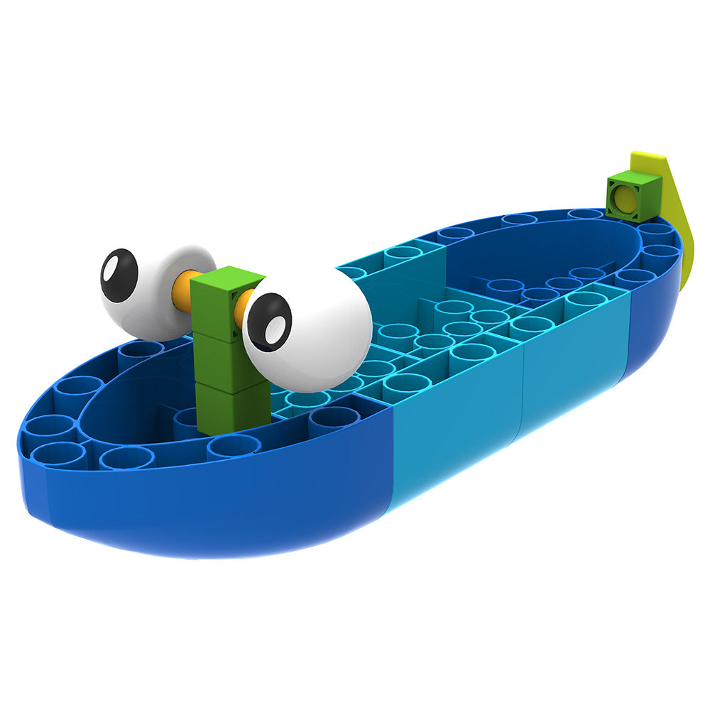 Kids First Boat Engineer STEM Building Kit - Educational Toy for Children Ages 3-5 | Fun Learning Activity for Preschoolers & Kindergarten | Perfect for Home Play & Classroom STEM Projects
